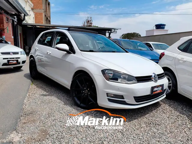 Carro Volkswagen Golf 2015 1.4 TSi BlueMotion Technology Highline