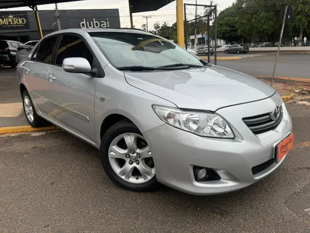 Carro Toyota Corolla 2010 Sedan XEi 1.8 16V (flex)