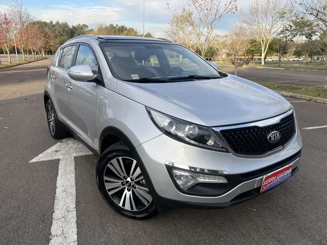 Carro Kia Sportage 2015 EX 2.0 (Flex) (Aut) P584