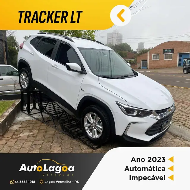 Carro Chevrolet Tracker 2023 LT 1.0 Turbo (Aut.)
