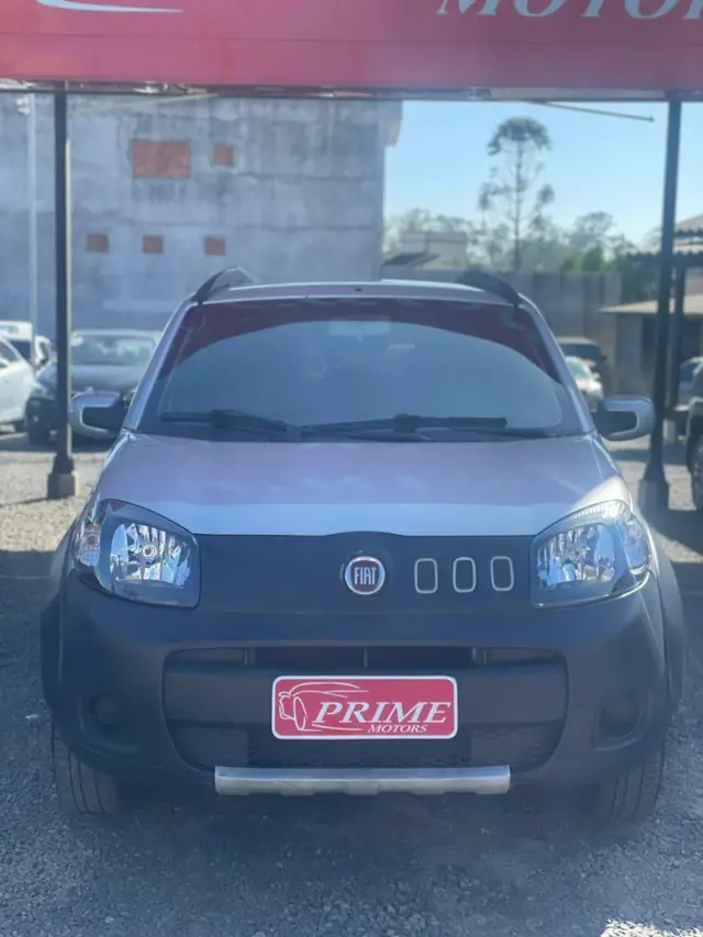 Carro Fiat Uno 2014 Way 1.4 8V (Flex) 4p