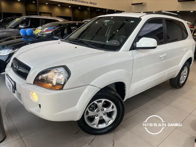 Carro Hyundai Tucson 2017 GLS 1.6 T-GDI (Aut)