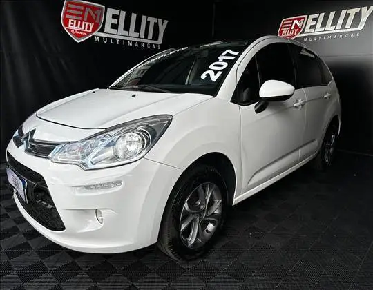 Carro Citroën C3 2017 Tendance Puretech 1.2 12V (Flex)