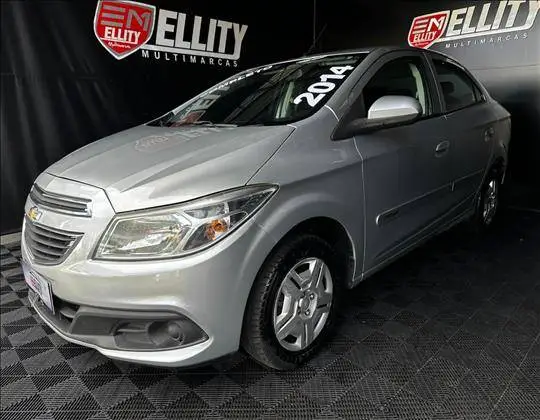 Carro Chevrolet Prisma 2014 1.0 LT SPE/4