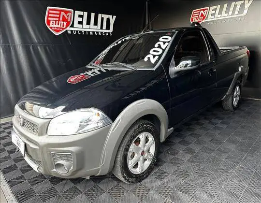 Carro Fiat Strada 2020 1.4 CS Freedom