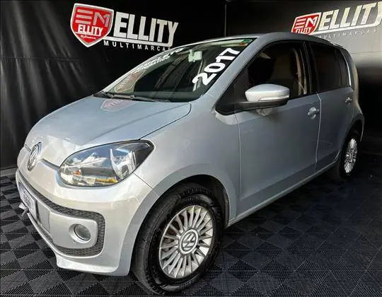 Carro Volkswagen Up! 2017 1.0 12v E-Flex move up!