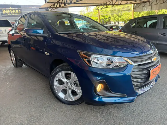 Carro Chevrolet Onix Plus 2024 LTZ 1.0 Turbo (Aut.)