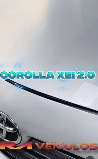 Carro Toyota Corolla 2011 2.0 XEi Multi-Drive S (Flex)