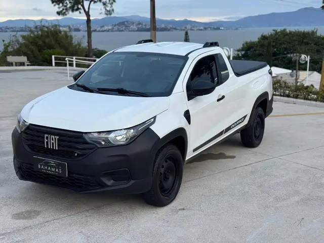 Carro Fiat Strada 2022 Endurance 1.4 CS