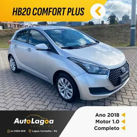Carro Hyundai HB20 2018 1.0 Comfort Plus (Flex)