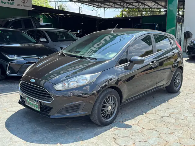 Carro Ford New Fiesta Hatch 2014 New Fiesta S 1.5 16V