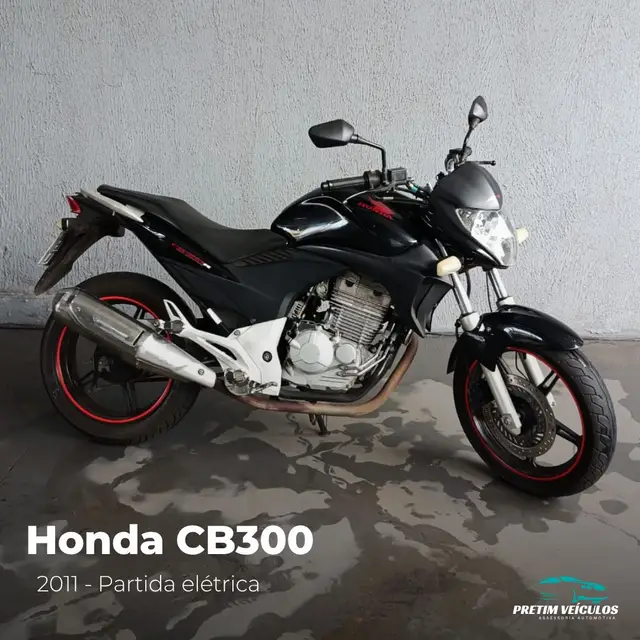 Moto Honda CB 300R 2011 (ABS)