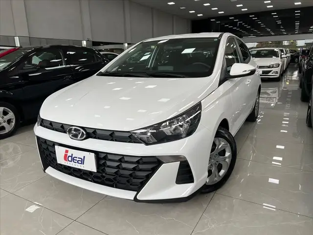 Carro Hyundai HB20 2025 Comfort Plus 1.0 (Mec.)