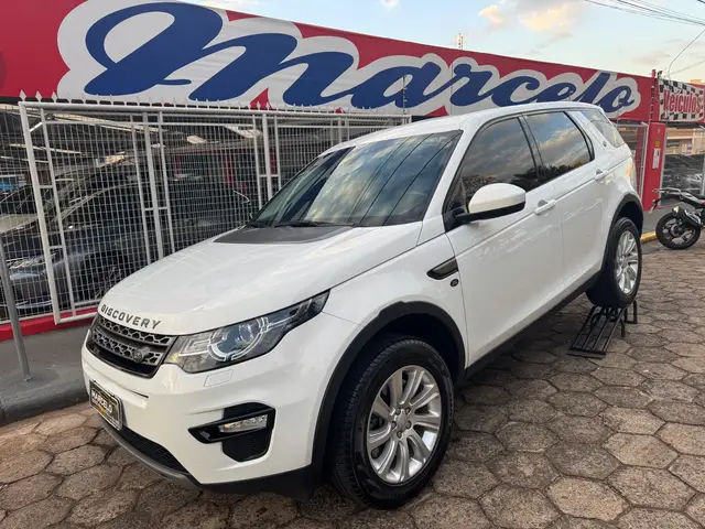 Carro Land Rover Discovery Sport 2018 2.0 TD4 SE 4WD