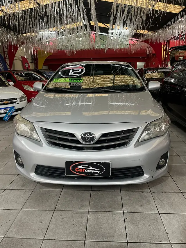 Carro Toyota Corolla 2012 Sedan 1.8 Dual VVT-i GLI (aut) (flex)