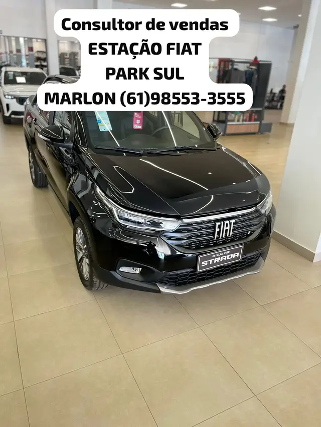 Carro Fiat Strada 2026 Volcano CD 1.3 AT