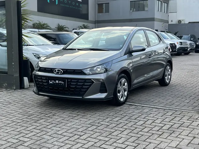 Carro Hyundai HB20 2025 1.0 Comfort Plus TGDI (Mec.)