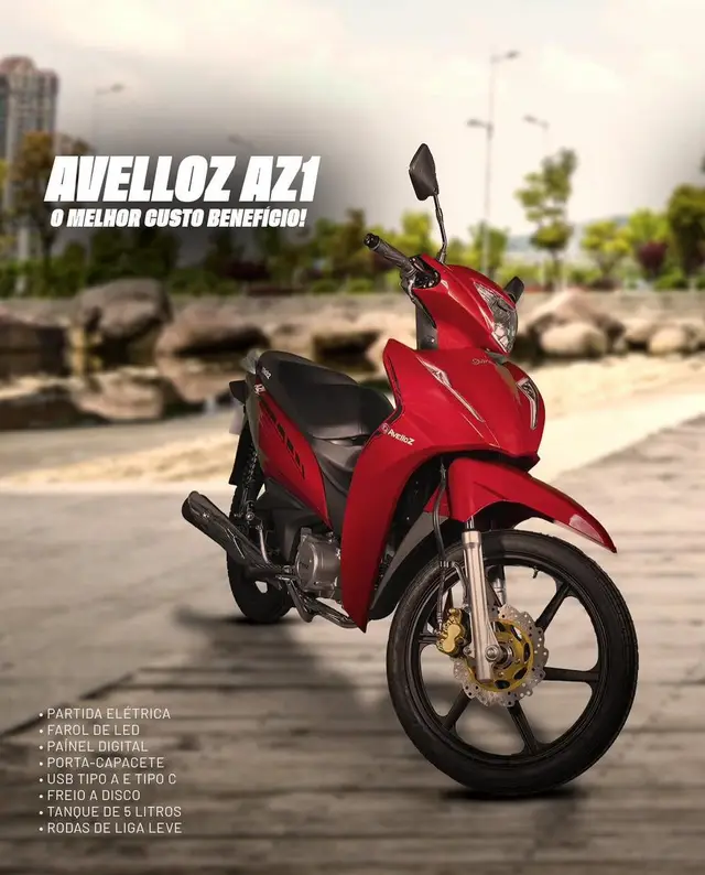 Moto Avelloz AZ1 2025 AZ 01 50cc