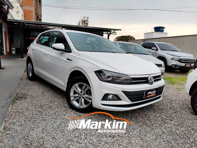 Carro Volkswagen Polo 2019 1.0 200 TSI Comfortline (Aut) (Flex)