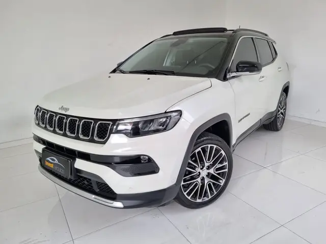 Carro Jeep Compass 2023 Limited 1.3 T270 (Aut) (Flex)