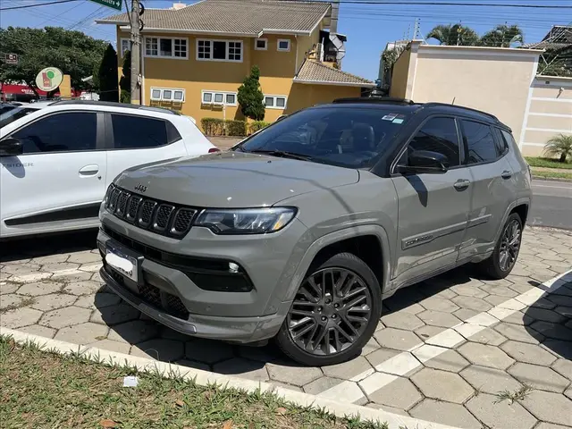 Carro Jeep Compass 2022 Série S 1.3 T270 (Aut) (Flex)