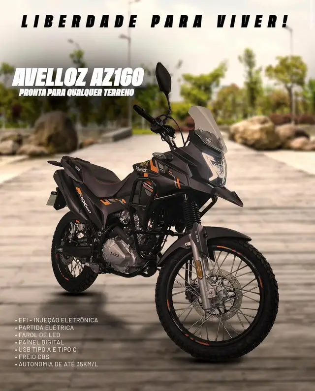 Moto Avelloz AZX 2025 160