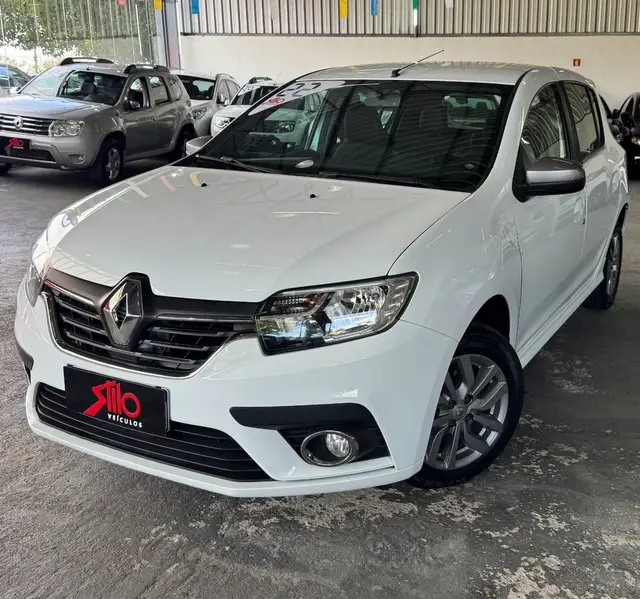 Carro Renault Sandero 2022 GT Line 1.0 12v (Flex)