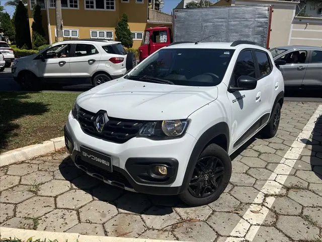 Carro Renault Kwid 2022 Outsider 1.0 12v SCe (Flex)