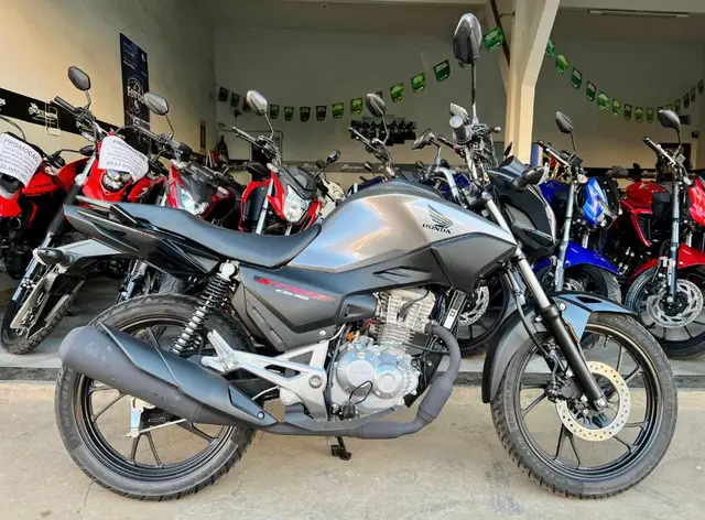 Moto Honda CG 160 2025 Start