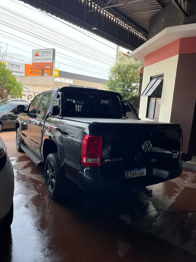 Carro Volkswagen Amarok 2011 2.0 SE 4x4 TDi (Cab Dupla)