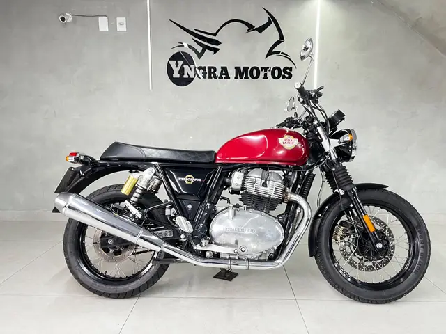 Moto Royal Enfield Interceptor 2022 Custom 650cc ABS