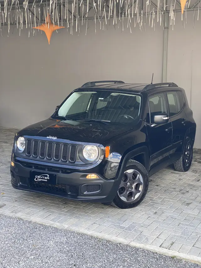 Carro Jeep Renegade 2018 1.8 4x2 (Aut) (Flex) (PCD)