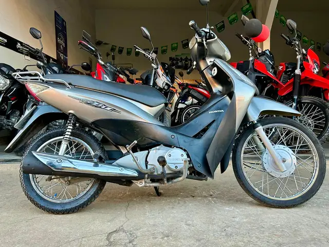 Moto Honda Biz 125 2009 Biz 125 KS