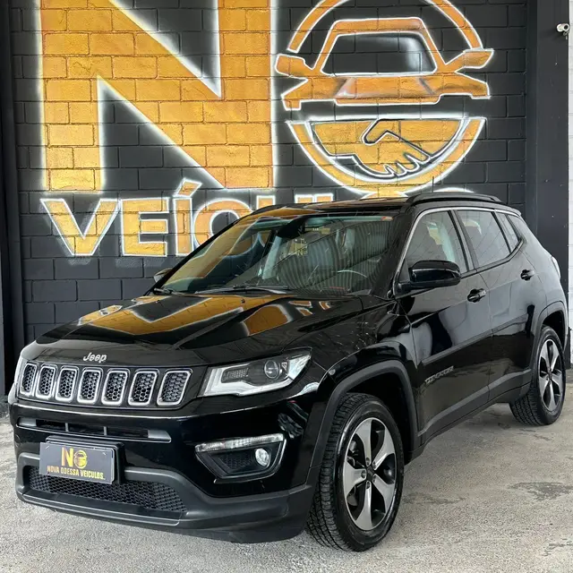 Carro Jeep Compass 2018 2.0 Longitude 4x2 (Aut) (Flex)