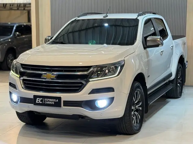 Carro Chevrolet S10 Cabine Dupla 2020 S10 2.8 CTDI LTZ 4WD (Cabine Dupla) (Aut)