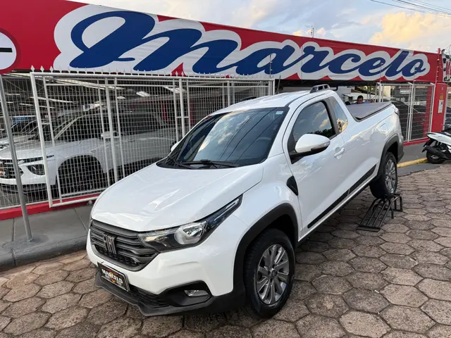 Carro Fiat Strada 2021 Freedom 1.3 CS Plus (Flex)