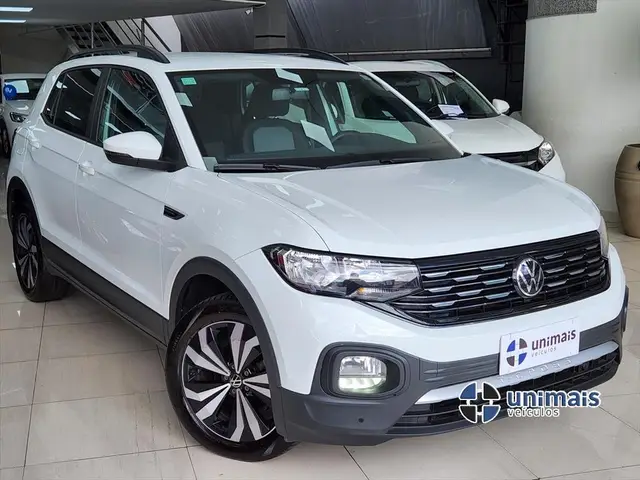 Carro Volkswagen T-Cross 2024 1.0 200 TSI Comfortline (Aut) (Flex)
