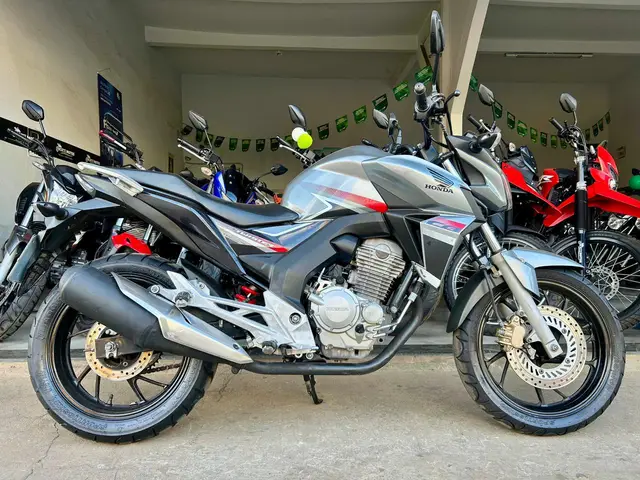 Moto Honda CB 250F Twister 2018 (ABS)