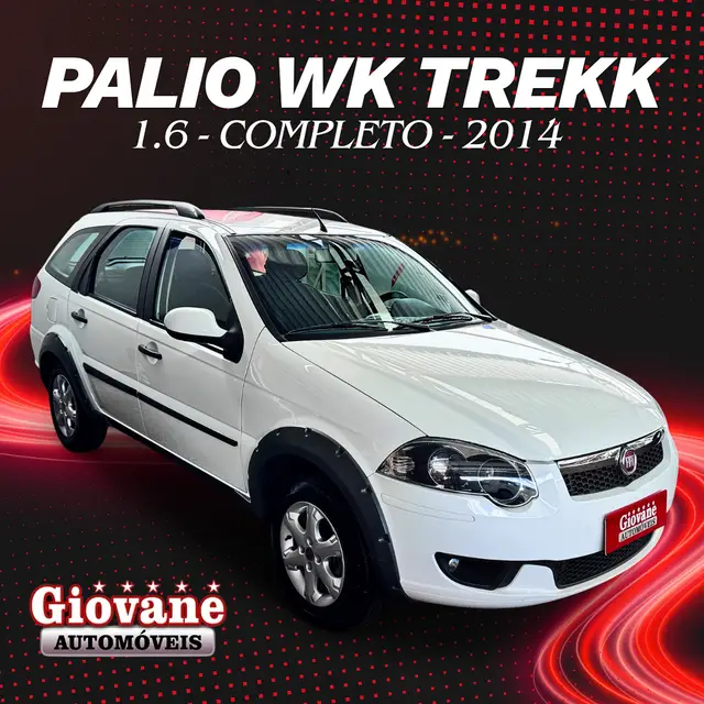 Carro Fiat Palio Weekend 2014 Trekking 1.6 16V (Flex)
