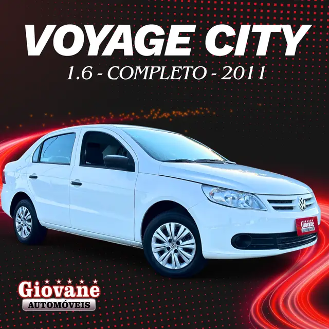Carro Volkswagen Voyage 2011 1.6 Total Flex