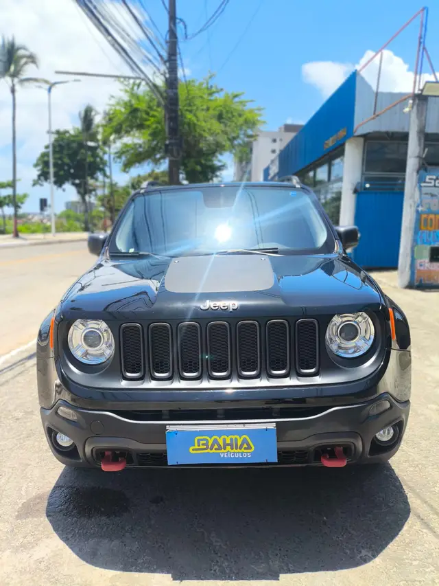 Carro Jeep Renegade 2016 Trailhawk 2.0 TDI 4x4 (Aut)