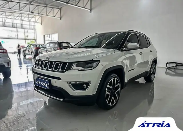 Carro Jeep Compass 2018 2.0 Limited (Aut) (Flex)