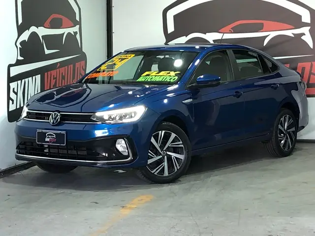 Carro Volkswagen Virtus 2024 Highline 1.0 200 TSI
