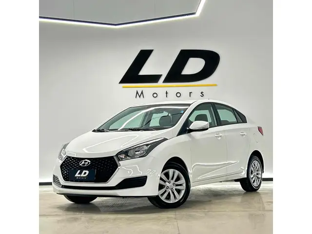 Carro Hyundai HB20S 2019 1.6 Comfort Plus (Aut) (Flex)