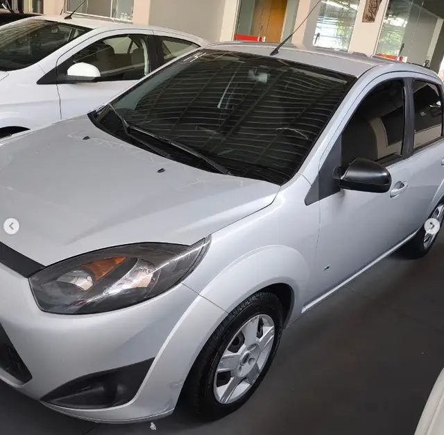 Carro Ford Fiesta Sedan 2014 S 1.0 8V Flex 4p