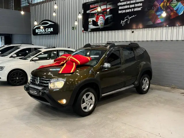 Carro Renault Duster 2013 1.6 16V Dynamique (Flex)