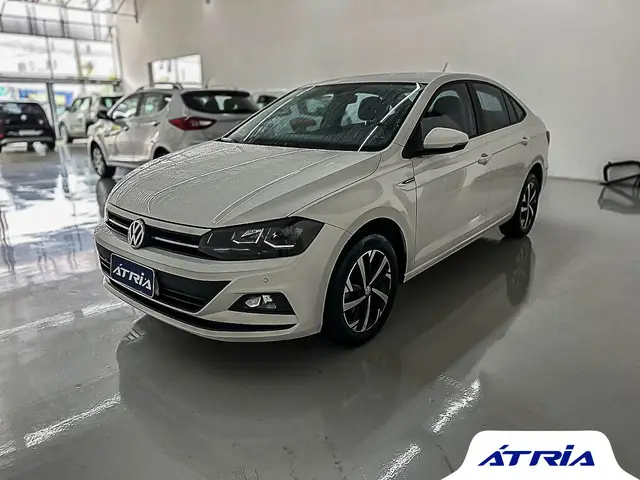 Carro Volkswagen Virtus 2021 1.0 200 TSI Comfortline (Flex) (Aut)