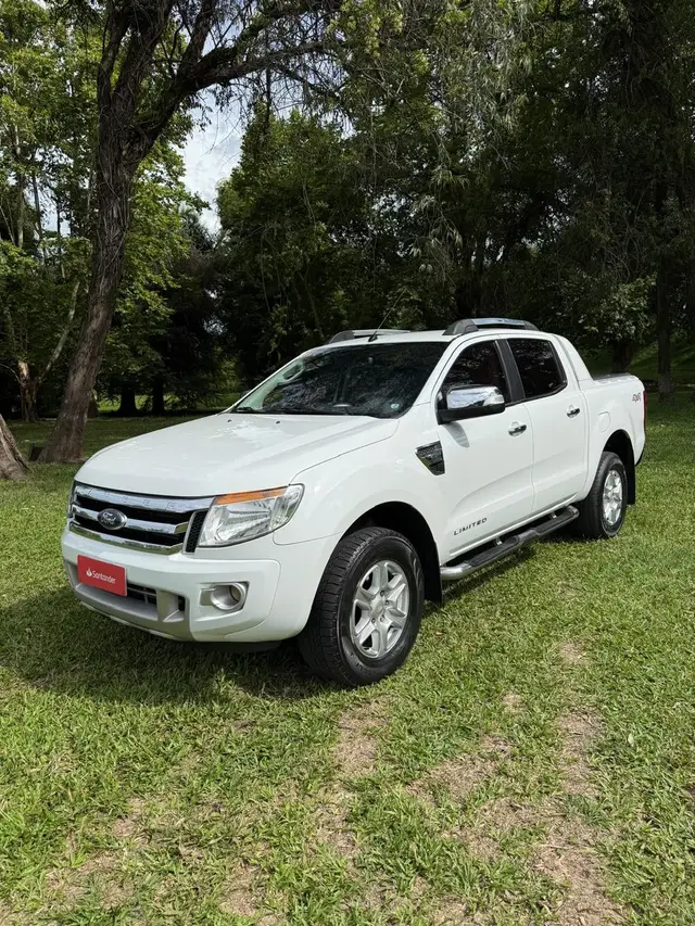 Carro Ford Ranger Cabine Dupla 2014 Ranger 3.2 TD CD Limited Plus 4WD (Aut)