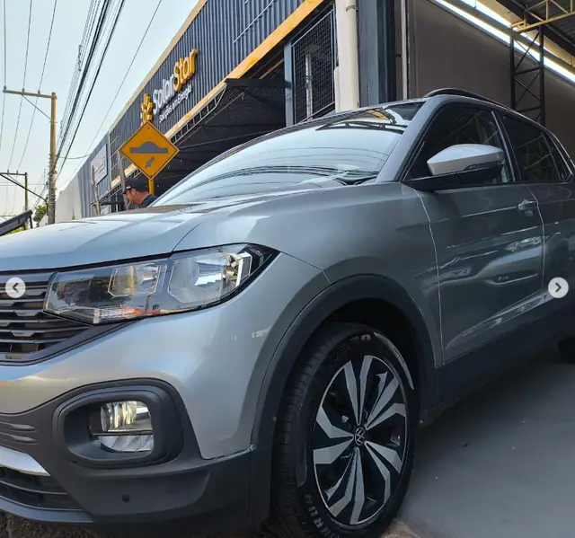 Carro Volkswagen T-Cross 2024 1.0 200 TSI Comfortline (Aut) (Flex)