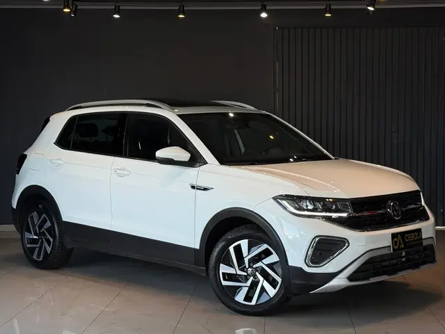 Carro Volkswagen T-Cross 2025 1.4 TSI Highline (Aut) (Flex)